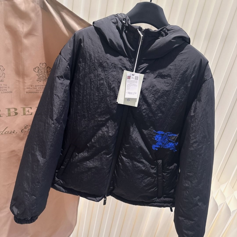 B**rry down coat
